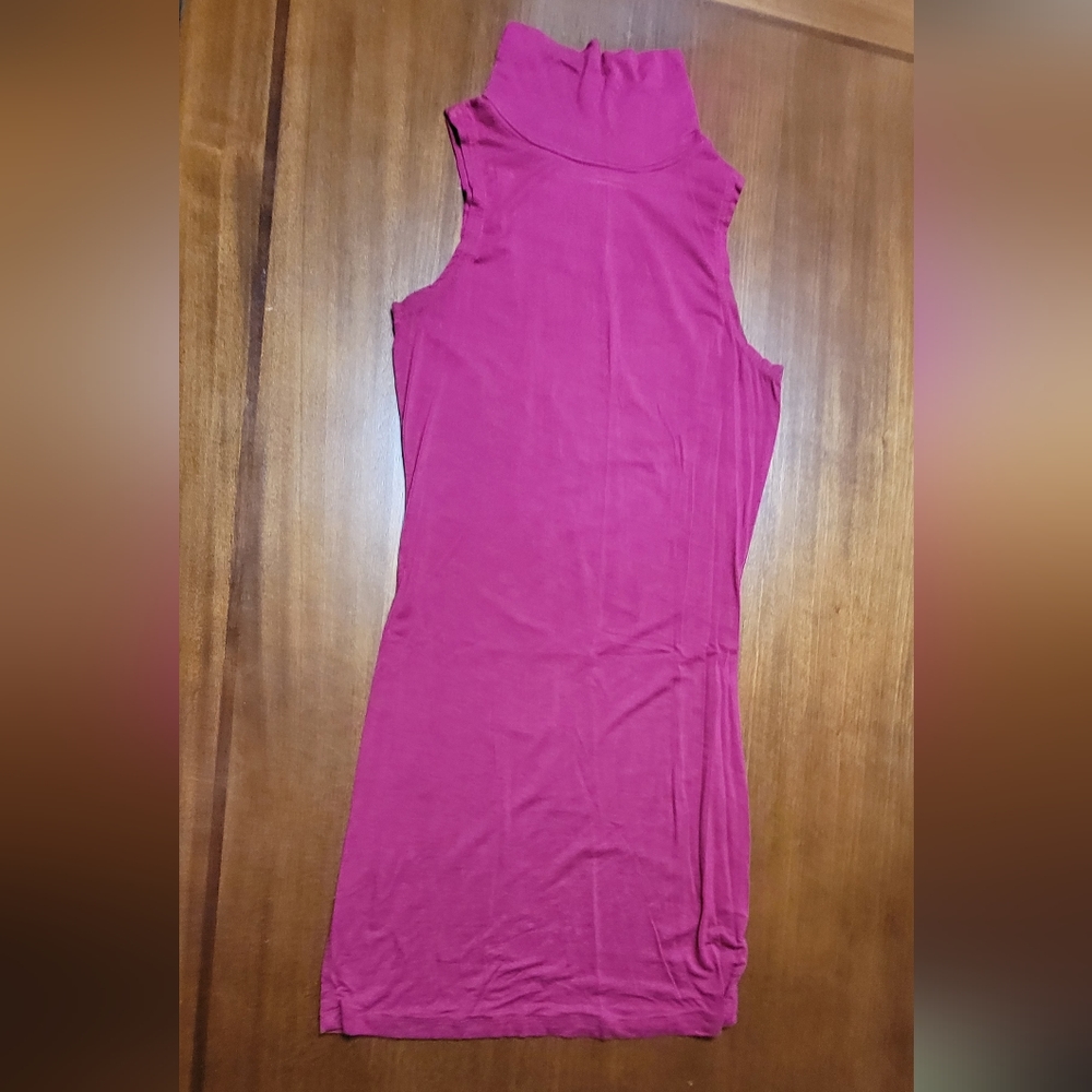 Bluenotes High Neck Bodycon Tank Dress